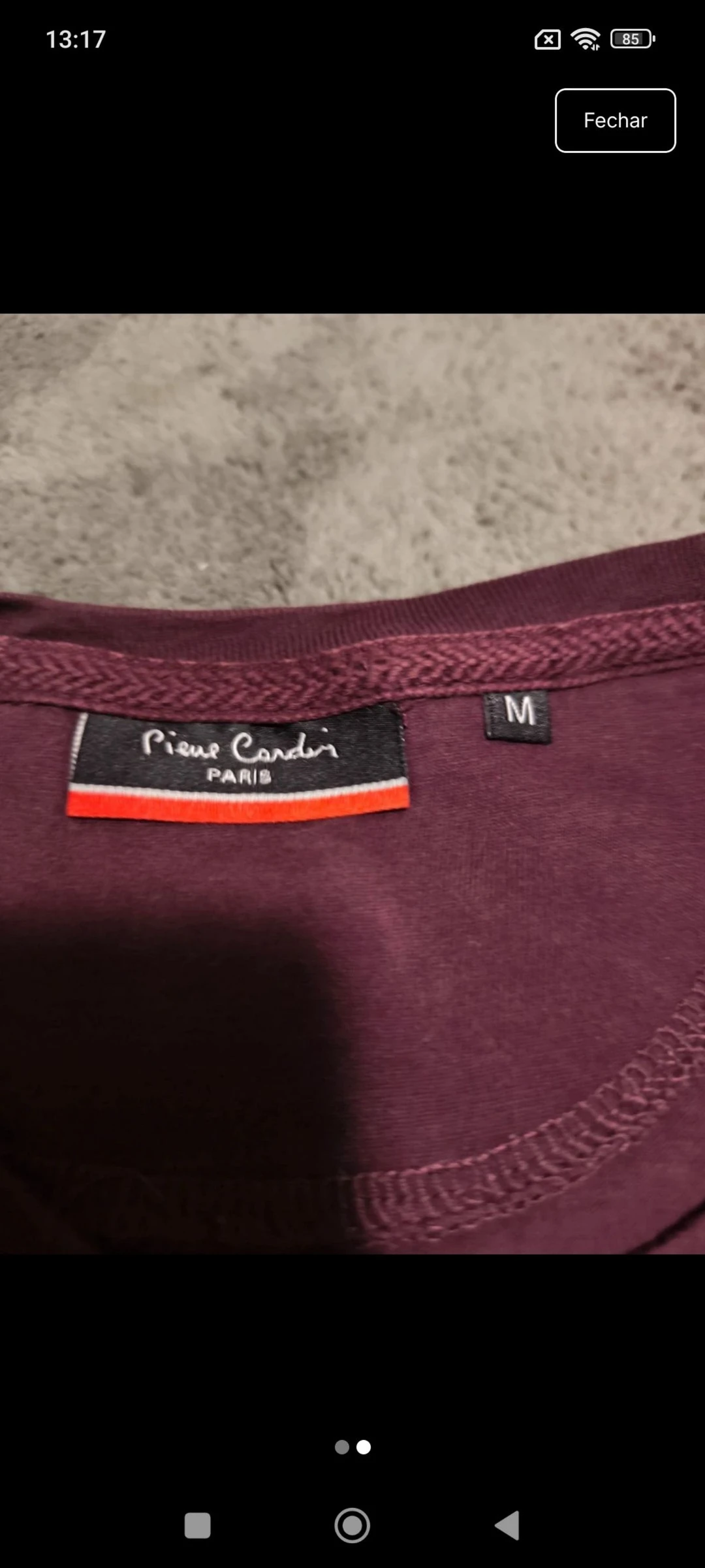 T-shirt pierre cardin – photo 2